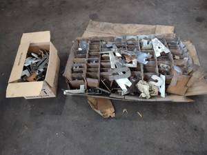 lot 627 image: Steel Sign Letters & Numbers, 7 12...