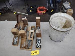 lot 628 image: Assorted Wheel Weights...
