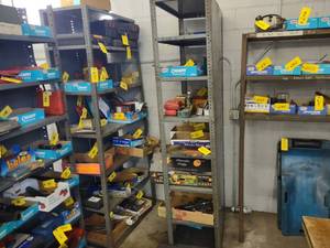 lot 630 image: (2) Shelf Units, 37x24x87  (Cannot ...