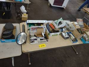lot 632 image: Assorted Tools, Parts, & Misc....