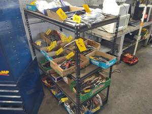 lot 641 image: Shelf Unit, 48x24x55 (Cannot Be Rem...