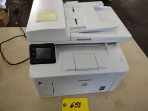 lot 658 image: HP LaserJet Pro MFP M22FDW Printer...