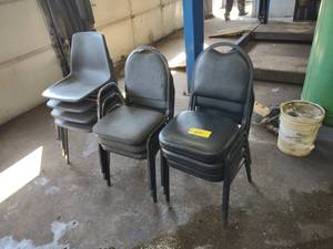 lot 651 image: (10) Assorted Chairs...