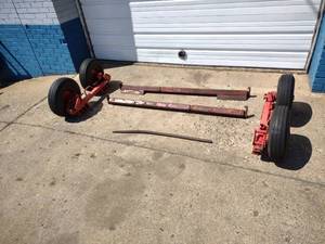 lot 1A image: Wrecker Tow Dolly