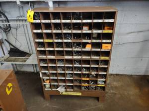 lot 67 image: (2) Lawson Parts Bins with Metric H...