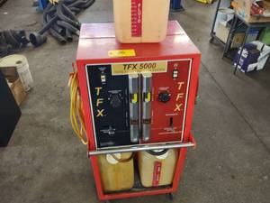lot 16 image: TFX 5000 Transmission Flush Machine...