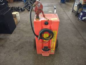 lot 20 image: Todd Fuel Caddy, 28 Gallon Capacity...