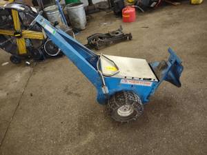 lot 25 image: Nu-Star Power Pusher, Flat Tire, Ne...