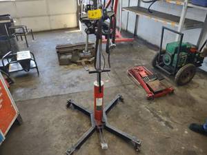 lot 27 image: ATD 1000 lb. Transmission Jack...