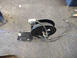 lot 45 image: American Lube Hose Reel ...