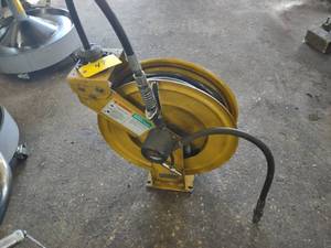 lot 47 image: Graco Hose Reel with Graco Meter...