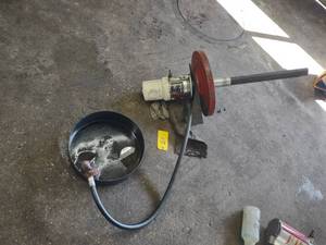 lot 54 image: Graco Oil Pump...