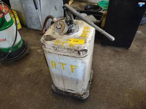 lot 56 image: Graco ATF Pump...