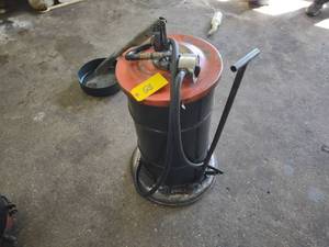 lot 58 image: Gear Lube Pump, Empty...