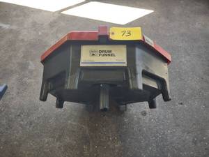 lot 73 image: Pig Drum Funnel...