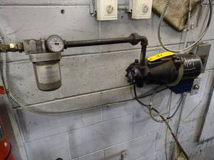 lot 91 image: Waste Oil Transfer Pump with Filter...