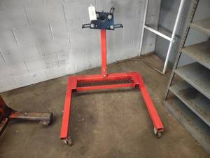 lot 97 image: Engine Stand...