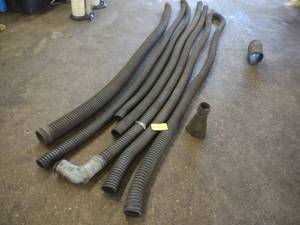 lot 452 image: Exhaust Hoses...