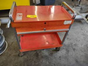lot 456 image: Redline Tool Cart...