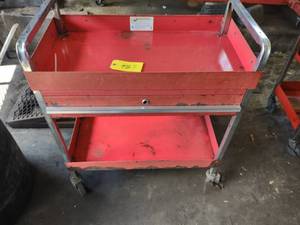 lot 457 image: Tool Cart...