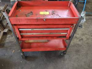 lot 458 image: Tool Cart...