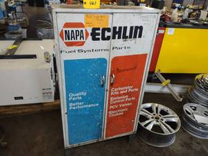 lot 463 image: Echlin Cabinet 30,5x11x56...