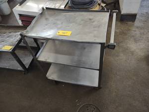 lot 469 image: Shop Cart...