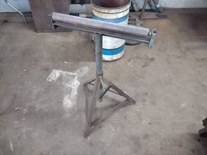 lot 471 image: Rolling Work Stand, Adjustable Heig...