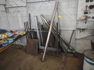 lot 472 image: Assorted Steel Stock...