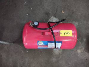 lot 476 image: Air Tank, 10 Gallon...