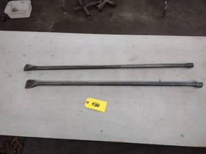 lot 486 image: (2) Pry Bars, 41...