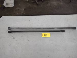 lot 489 image: (2) Pry Bars, 38 & 31...