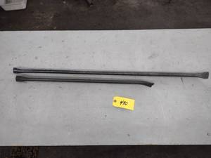 lot 490 image: (2) Pry Bars, 45 & 31...