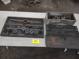 lot 499 image: Threader Dies & Handles...