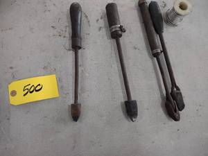 lot 500 image: (4) Soldering Irons...