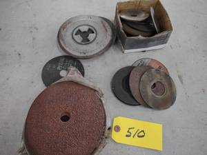 lot 510 image: Assorted Abrasives...