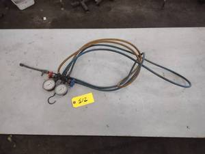 lot 512 image: R12 Refrigerant Gauges...