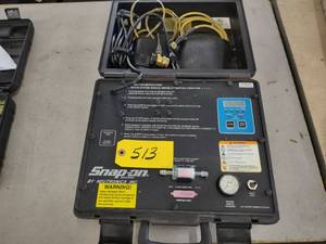 lot 513 image: Snap-On EEAC300A Refrigerant Identi...
