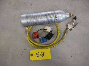 lot 518 image: AC Flusher & Line Disconnects...