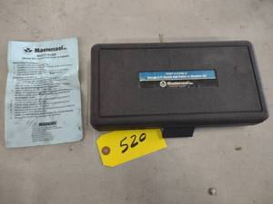 lot 520 image: Master Cool AC Clutch Puller Set...