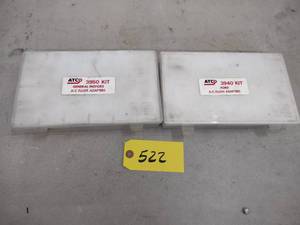 lot 522 image: (2) ATCO AC Flush Adapter Kits...