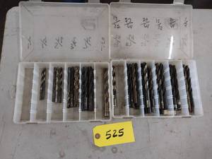 lot 525 image: Assorted Drill Bits...