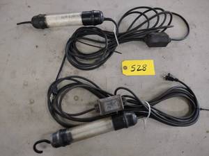 lot 528 image: (2) Trouble Lights...