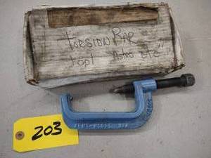 lot 203 image: Torsion Bar Tool...