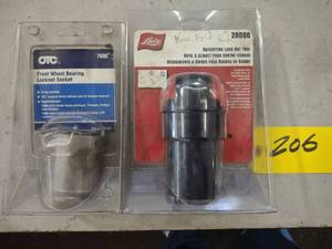 lot 206 image: (2) Ford Lock Nut Tools...