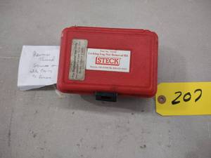 lot 207 image: Steck Locking Lugnut Removal Kit...
