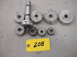 lot 208 image: Bushing & Seal Drivers...