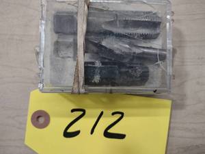 lot 212 image: SBC Heater Hose Nipple Rethreader...