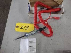 lot 213 image: OTC Logic Probe...