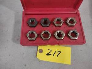 lot 217 image: Metric Thread Chasers...